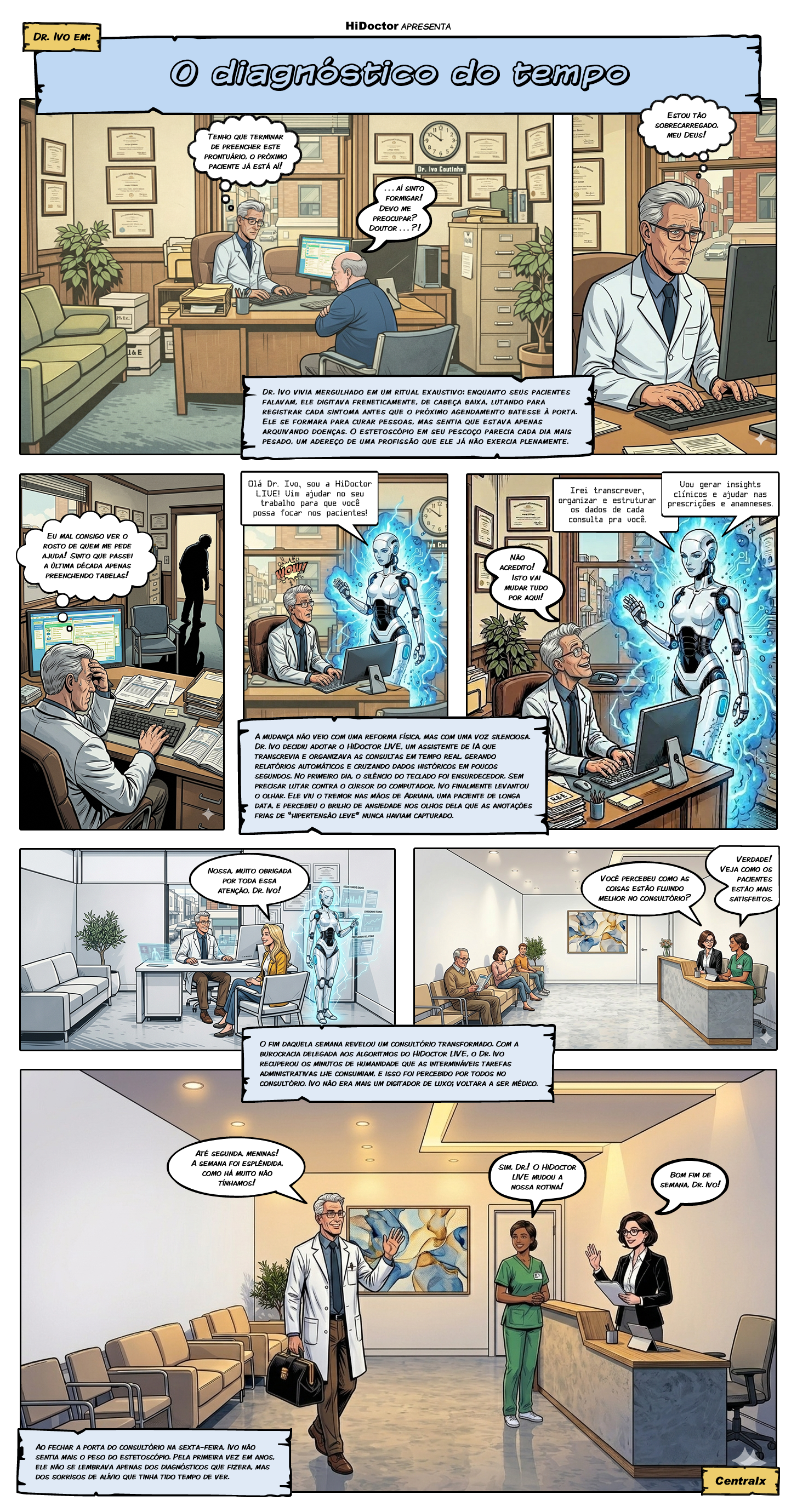 [HQ] Dr. Ivo em: O diagn&oacute;stico do tempo