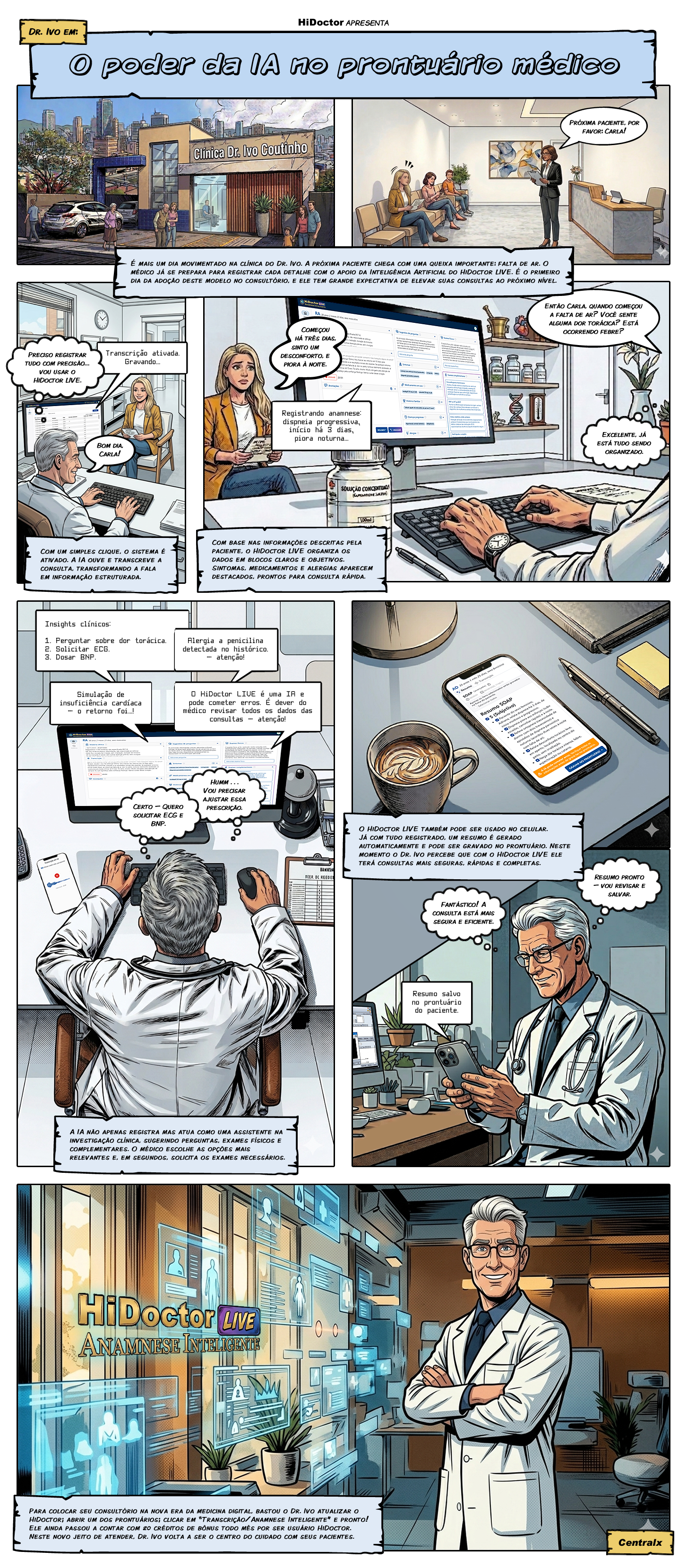 [HQ] Dr. Ivo em: O poder da IA no prontu&aacute;rio m&eacute;dico