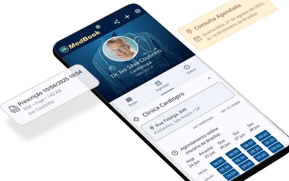 Aplicativo Medbook