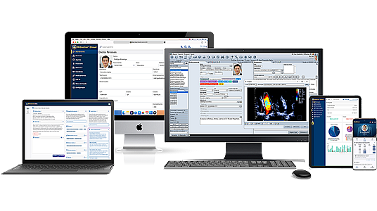 Acesso ao prontu&aacute;rio HiDoctor em diferentes dispositivos