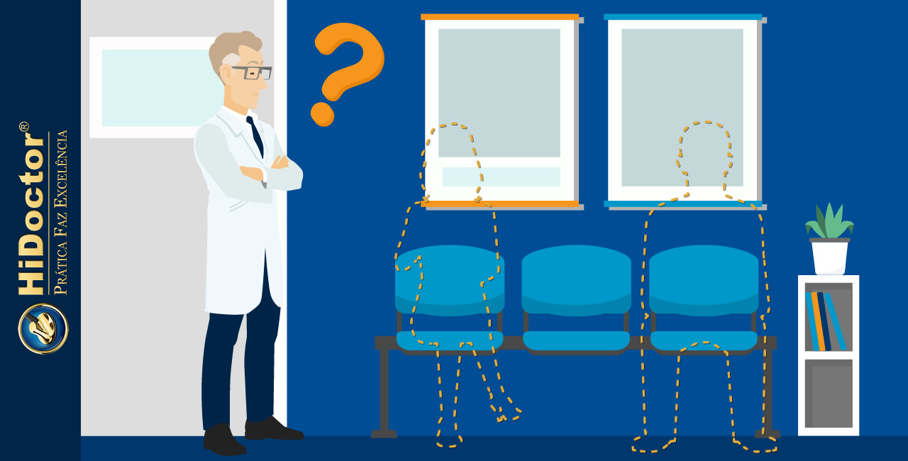 7 m&eacute;todos simples para reduzir as faltas em seu consult&oacute;rio