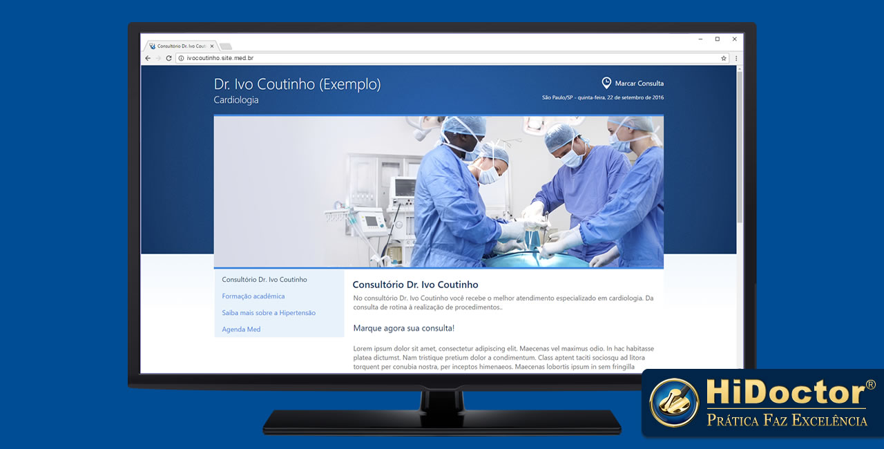 8 itens indispensáveis para o seu site médico