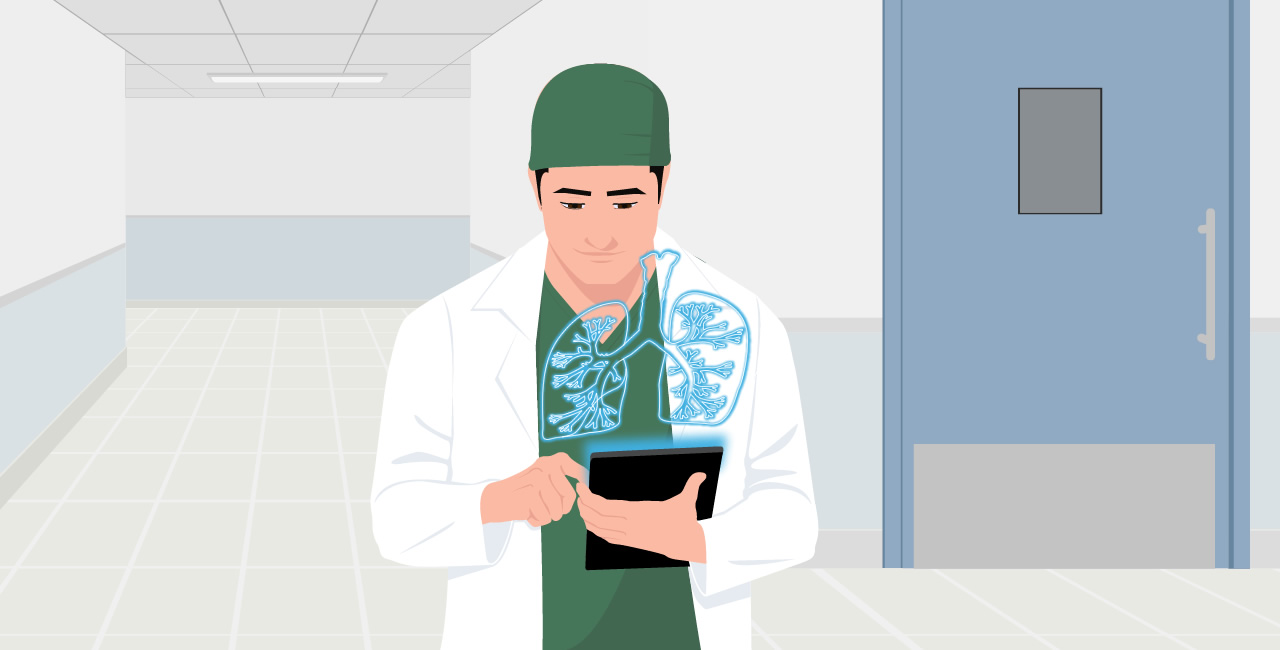 Anamnese eficiente na pneumologia com suporte de inteligência artificial Anamnese eficiente na pneumologia com suporte de inteligência artificial