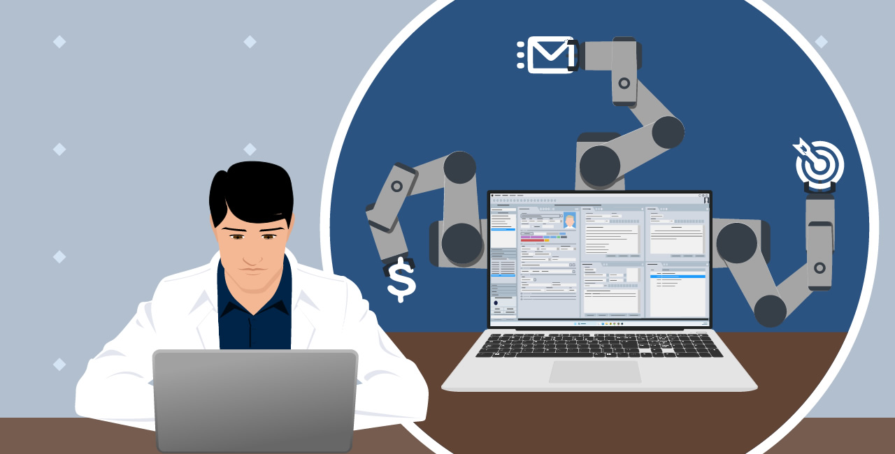 Automatizando os fluxos de trabalho com o software m&eacute;dico: solu&ccedil;&otilde;es para maior efici&ecirc;ncia
