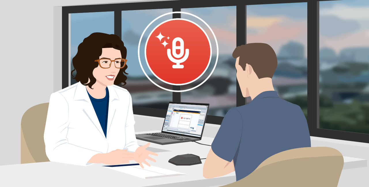 Como a tecnologia de reconhecimento de voz e escuta ambiente está mudando a área de saúde Como a tecnologia de reconhecimento de voz e escuta ambiente está mudando a área de saúde