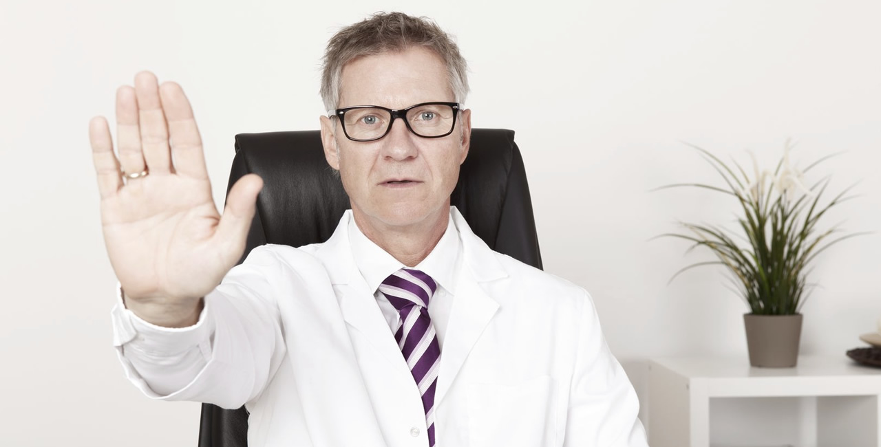 Como dizer não a solicitações despropositadas de pacientes