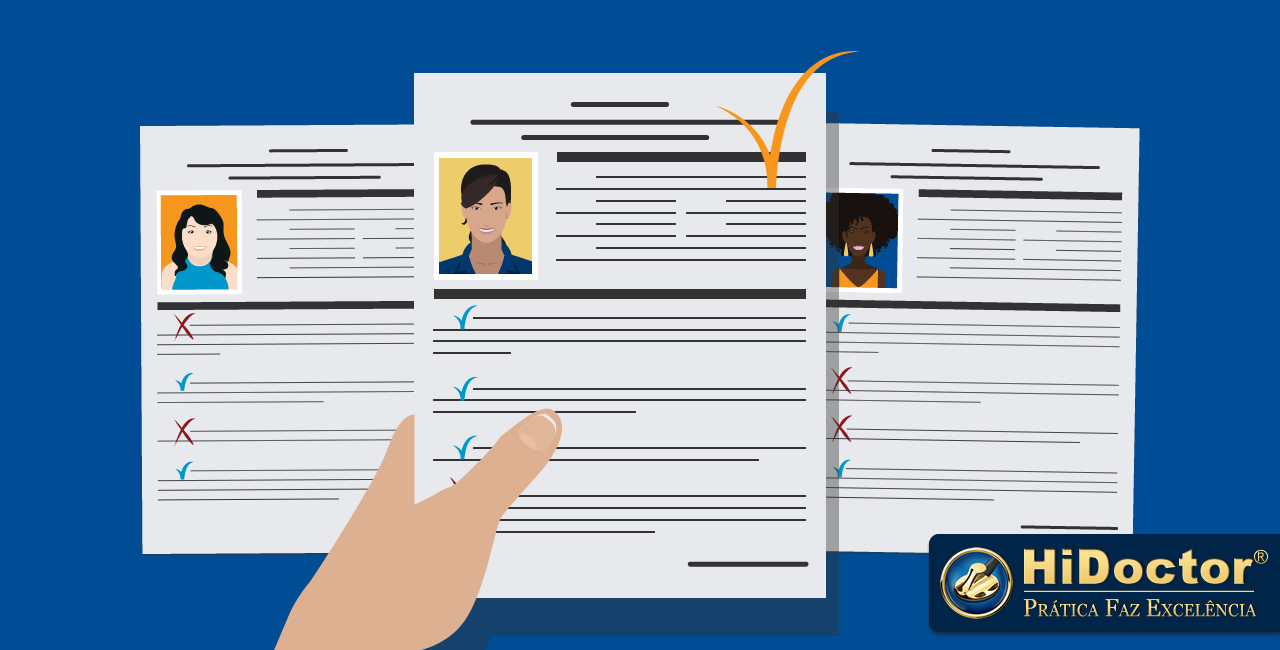 Como escolher uma boa secretária para o meu consultório?