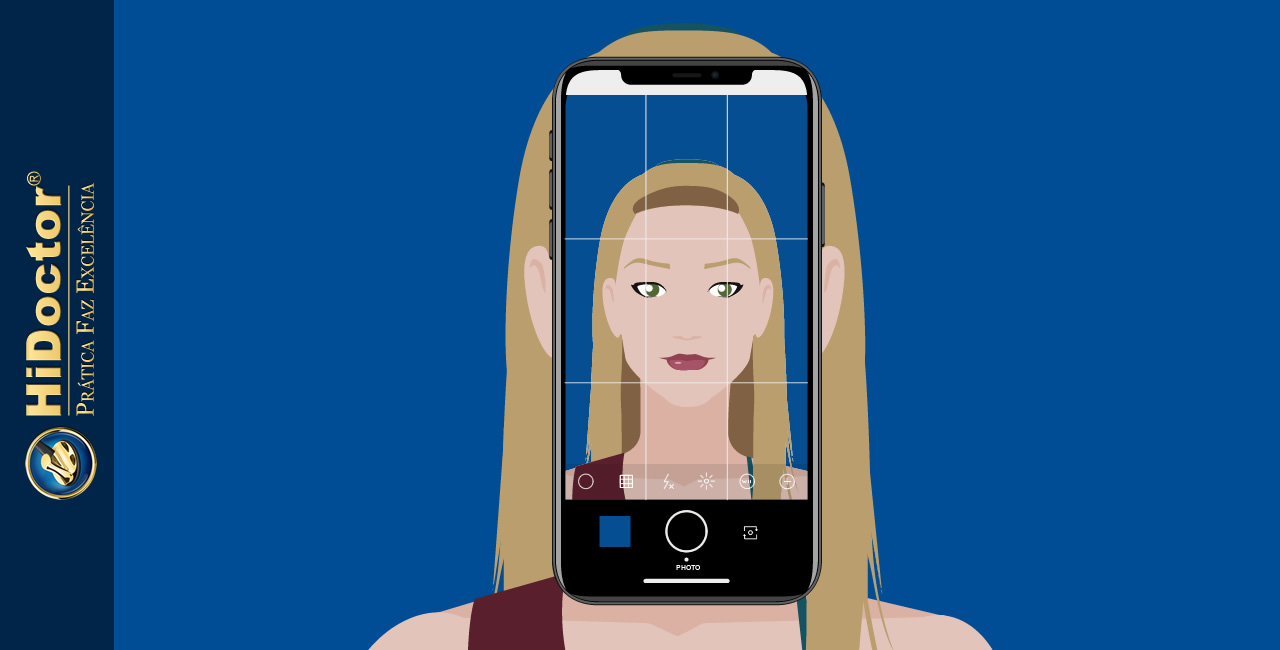 Como incluir fotos dos pacientes no prontuário com praticidade