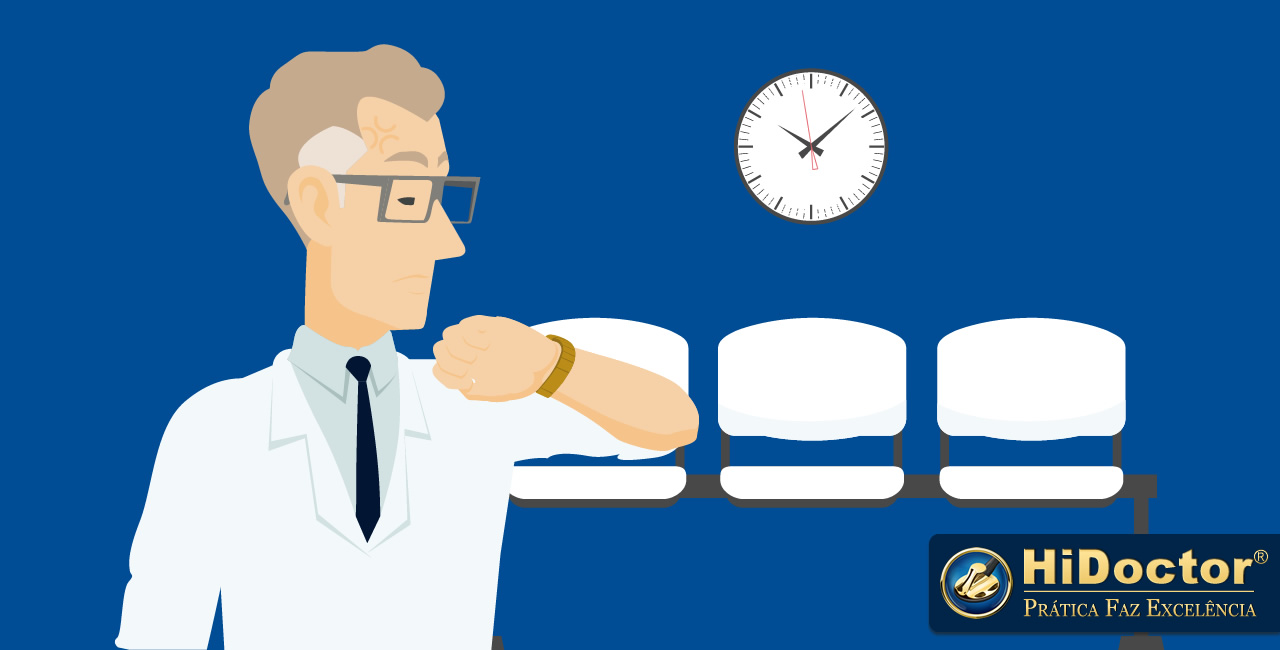 Como lidar com pacientes atrasados Como lidar com pacientes atrasados