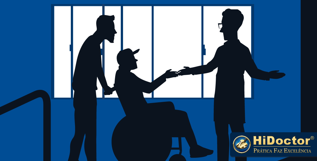 Como melhorar a interação com pacientes com necessidades especiais