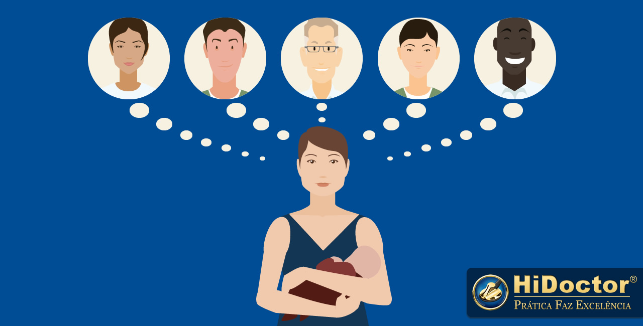 Como os pacientes escolhem seus médicos?