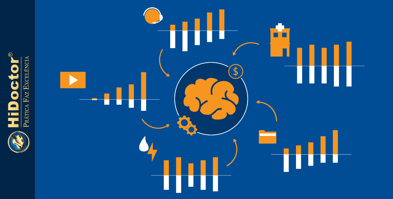 Controle financeiro - como os dados podem melhorar o desempenho do consultório Controle financeiro - como os dados podem melhorar o desempenho do consultório