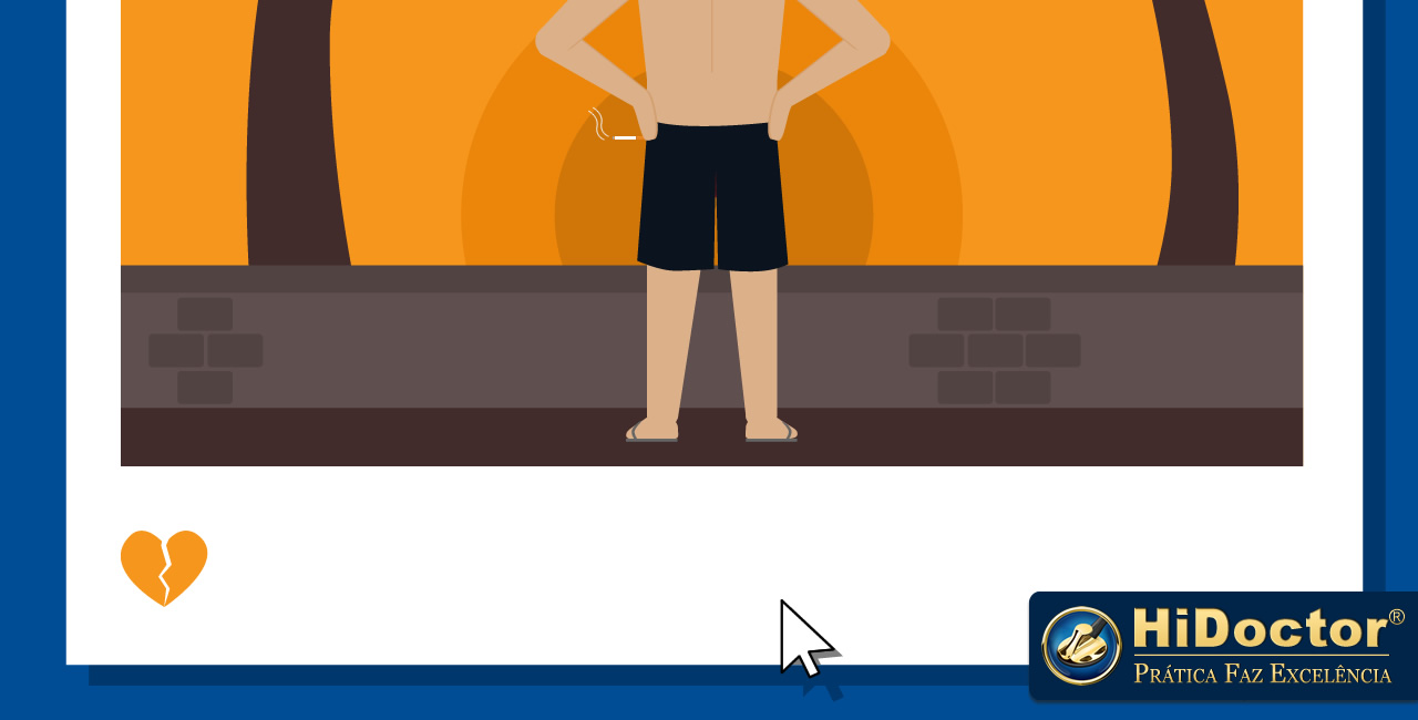 Cuidado com sua imagem fora do consultório