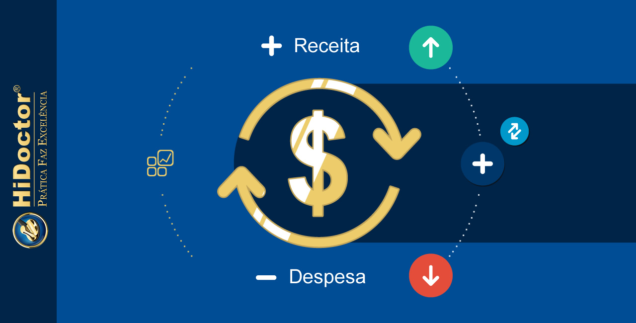 Fluxo de caixa: faça o controle financeiro do consultório integrado ao software médico Fluxo de caixa: faça o controle financeiro do consultório integrado ao software médico