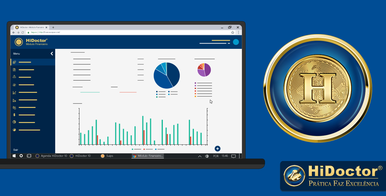 HiDoctor® Financeiro – Gestão financeira completa no seu HiDoctor®
