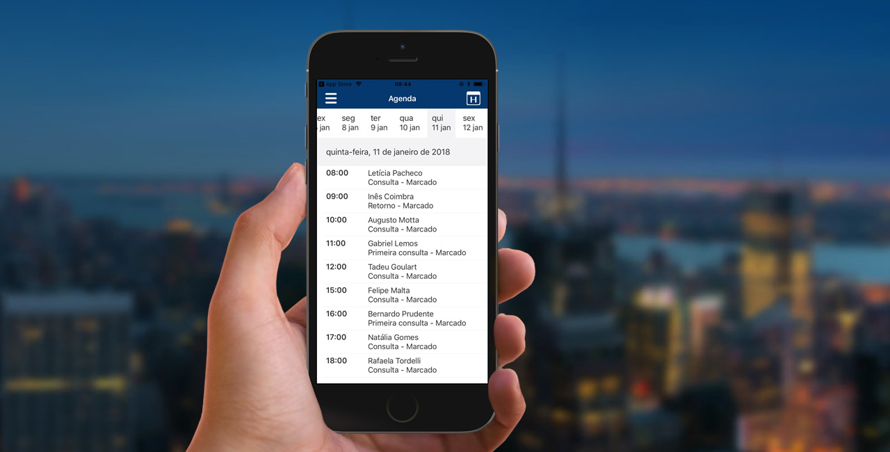 HiDoctor® Mobile II - NOVA VERSÃO agora inclui agenda também offline