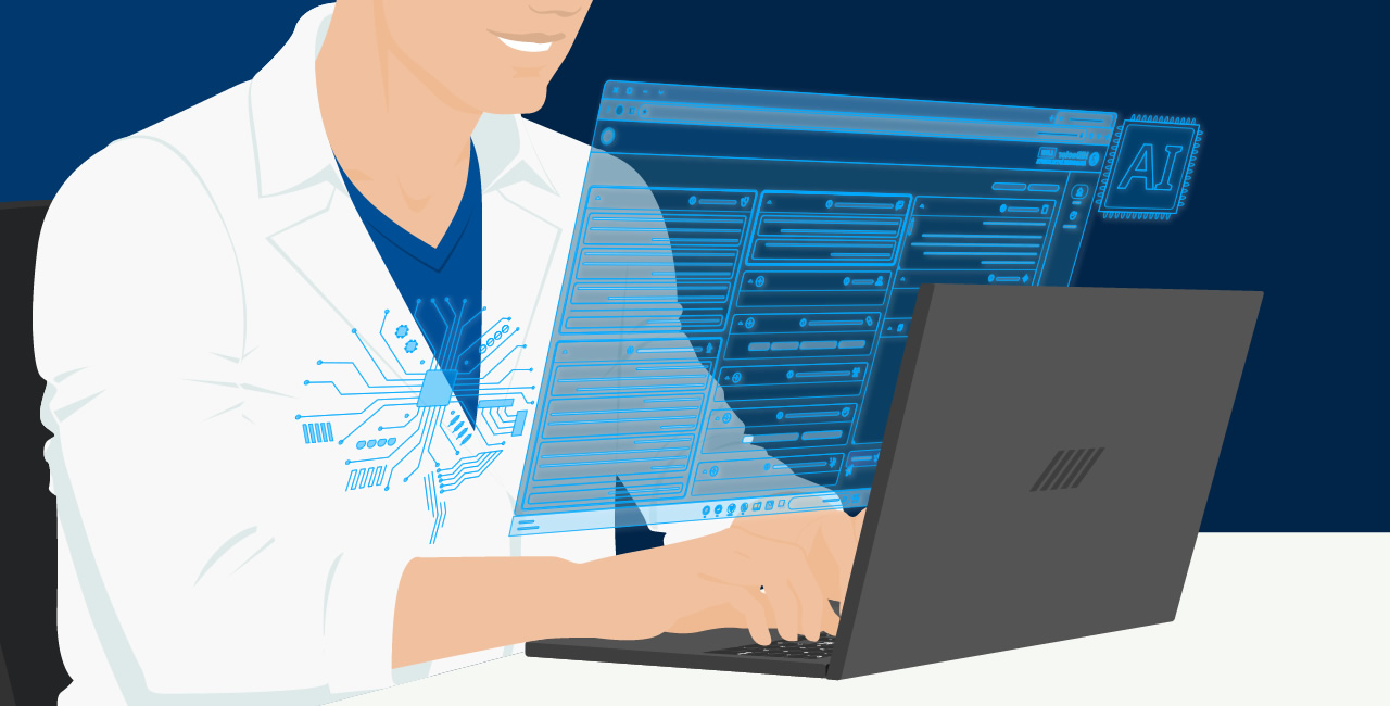 IA integrada ao prontuário fluxos de trabalho mais inteligentes para melhores resultados IA integrada ao prontuário fluxos de trabalho mais inteligentes para melhores resultados