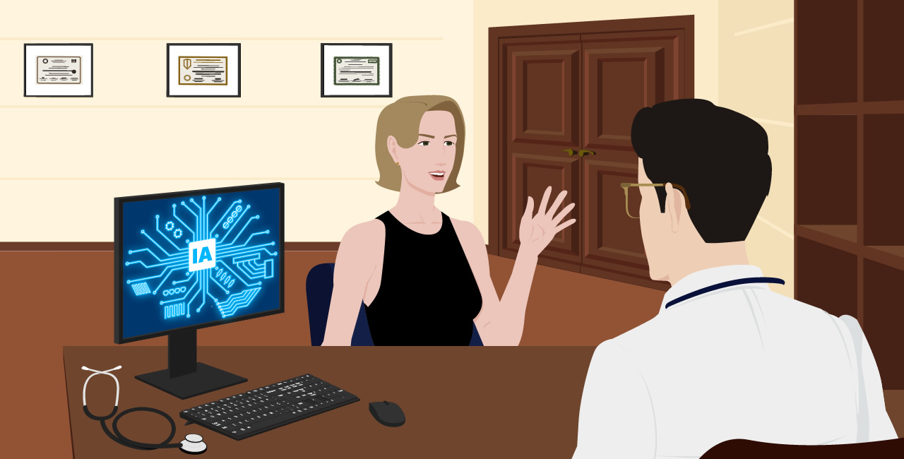 IA no consultório: o que esperar da tecnologia no dia a dia do atendimento médico IA no consultório: o que esperar da tecnologia no dia a dia do atendimento médico