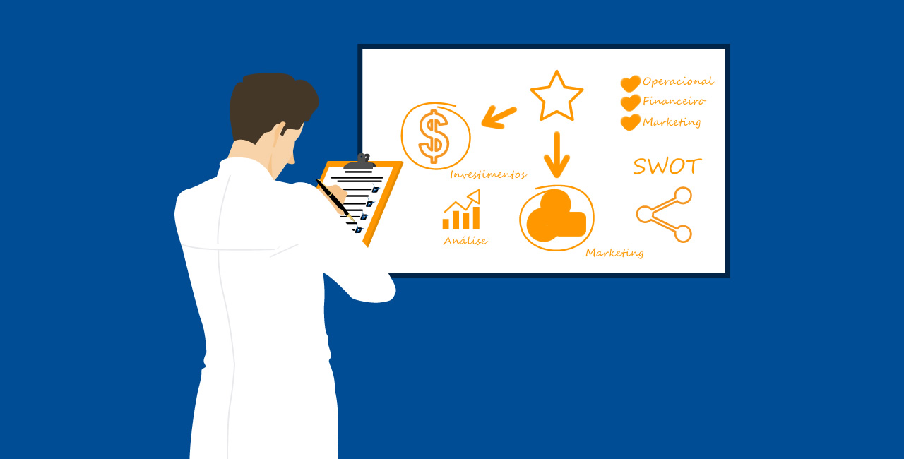 Montando um plano de negócios para o consultório