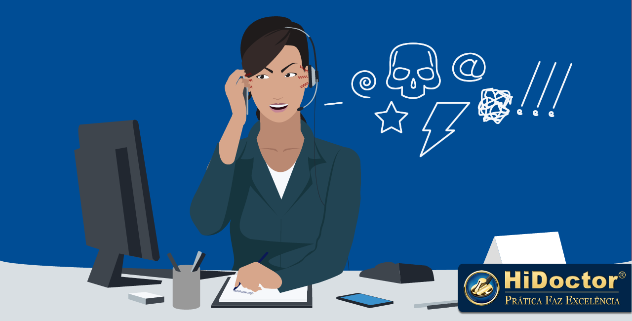 O que uma recepcionista NUNCA deve fazer O que uma recepcionista NUNCA deve fazer