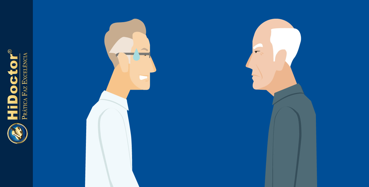 Paciente insatisfeito: voc&ecirc; sabe como lidar com a situa&ccedil;&atilde;o?