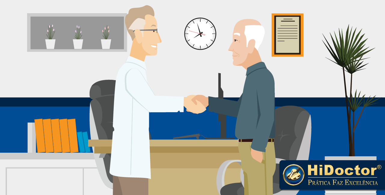 5 segredos para uma relação durável com seus pacientes