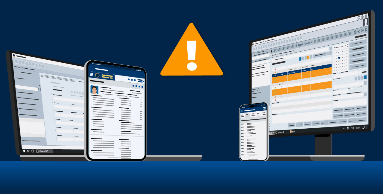 Software médico resiliente - seu sistema oferece um plano B em caso de falhas? Software médico resiliente - seu sistema oferece um plano B em caso de falhas?
