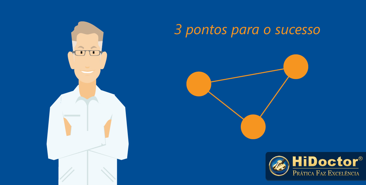 Três coisas que fazem os médicos serem bem sucedidos