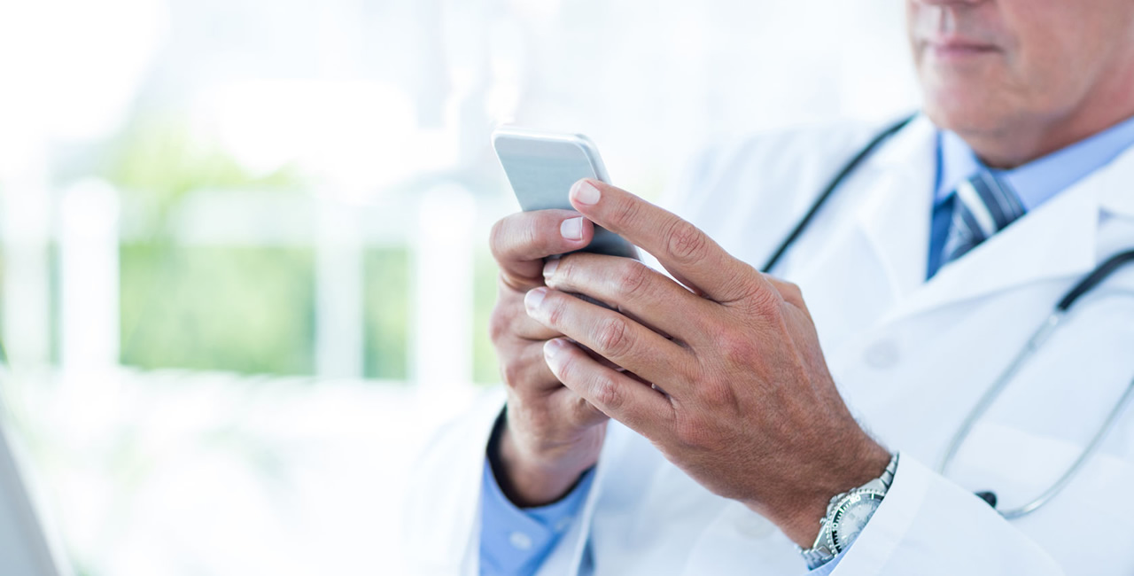 Você está sempre disponível para seus pacientes?