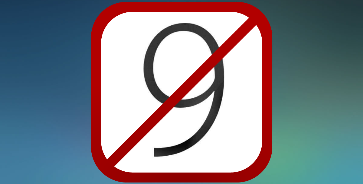iOS9 - Não atualize agora!